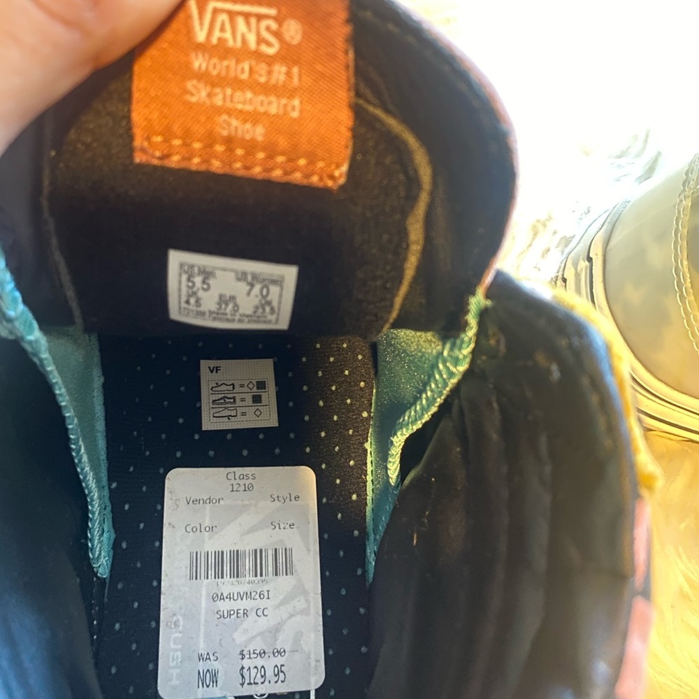 Platform high top vans - Picture 2 of 7